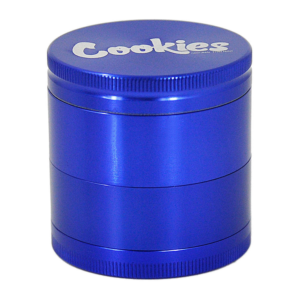 Cookies 53MM 4-Piece Aluminium Alloy Herb Grinder Portable