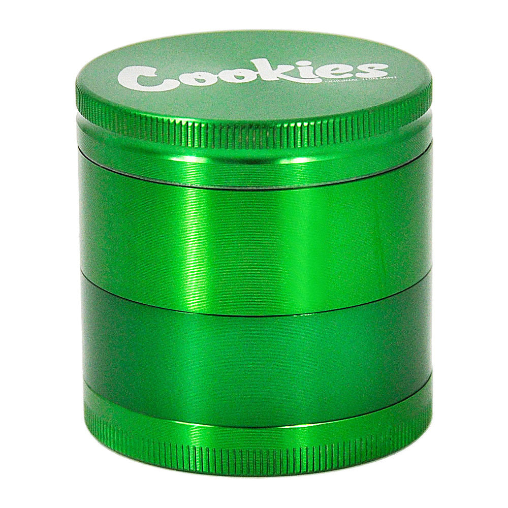 Cookies 53MM 4-Piece Aluminium Alloy Herb Grinder Portable