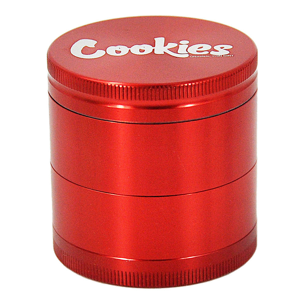 Cookies 53MM 4-Piece Aluminium Alloy Herb Grinder Portable