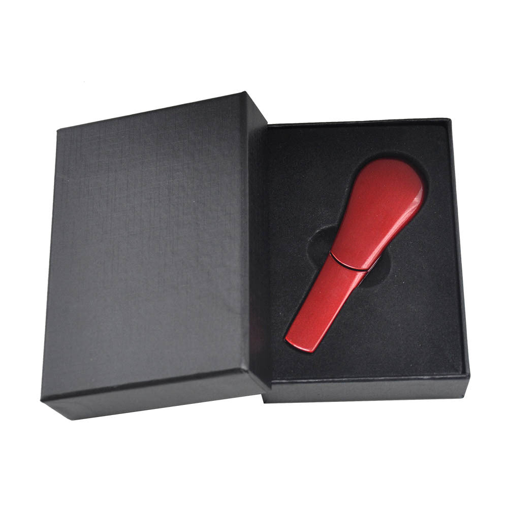 Magnetic Metal Spoon Pipe Portable Bowl Tobacco Pipe for Herbs