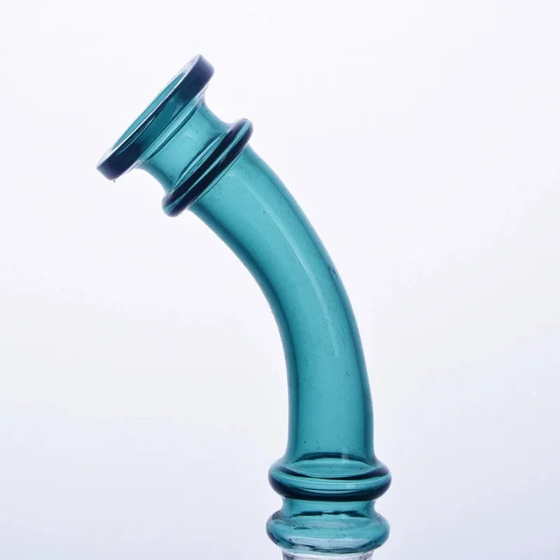 Small Glass Dab Rig Water Pipe Tobacco Portable Lightweight