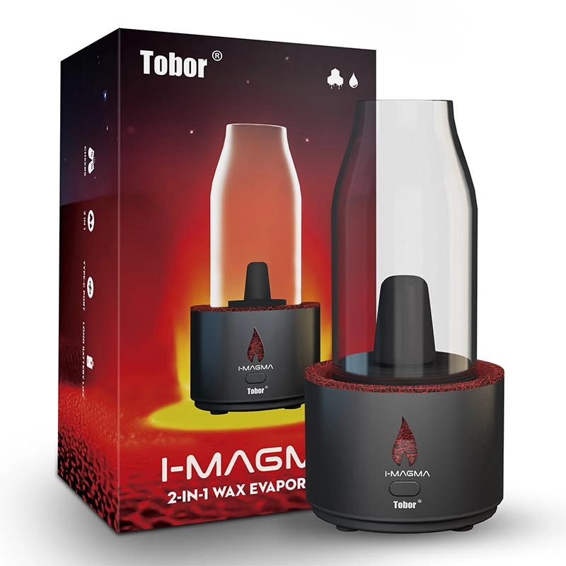 Tobor I-MAGMA Electric Dab Rig black with box