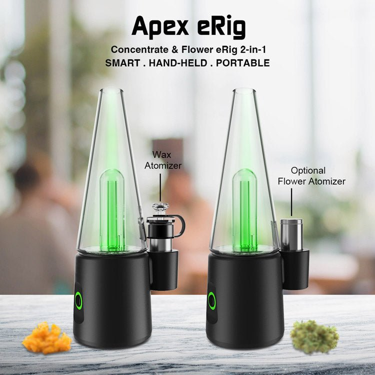 Apex Erig Vaporizer Wax Concentrate Coil Dry Herb Atomizer