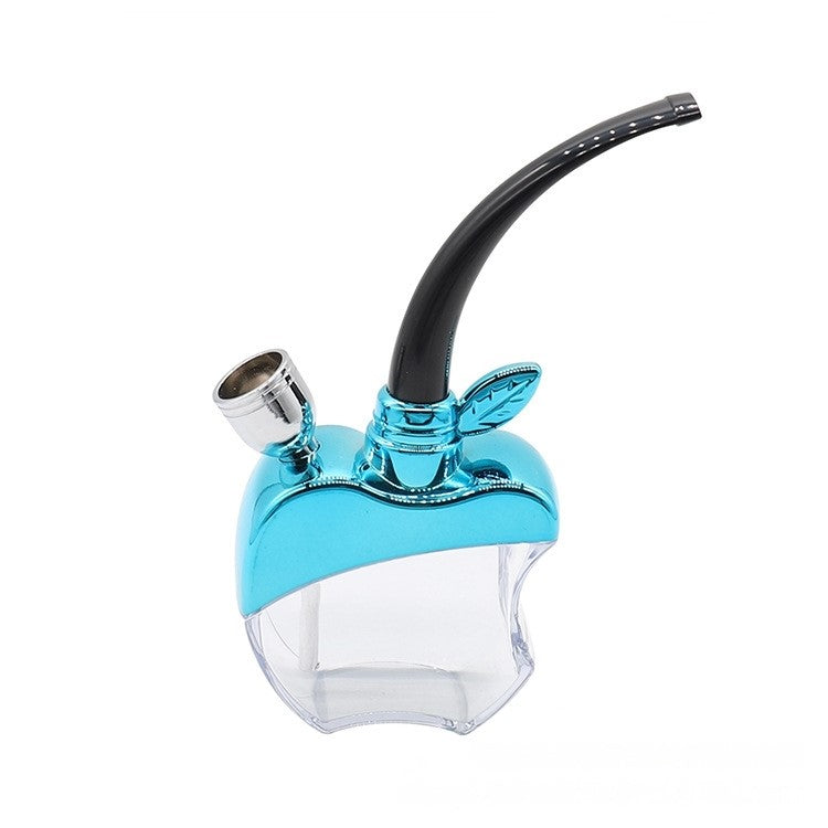 Glass Apple Bong Cute Water Pipe Tobacco Portable Lightweight