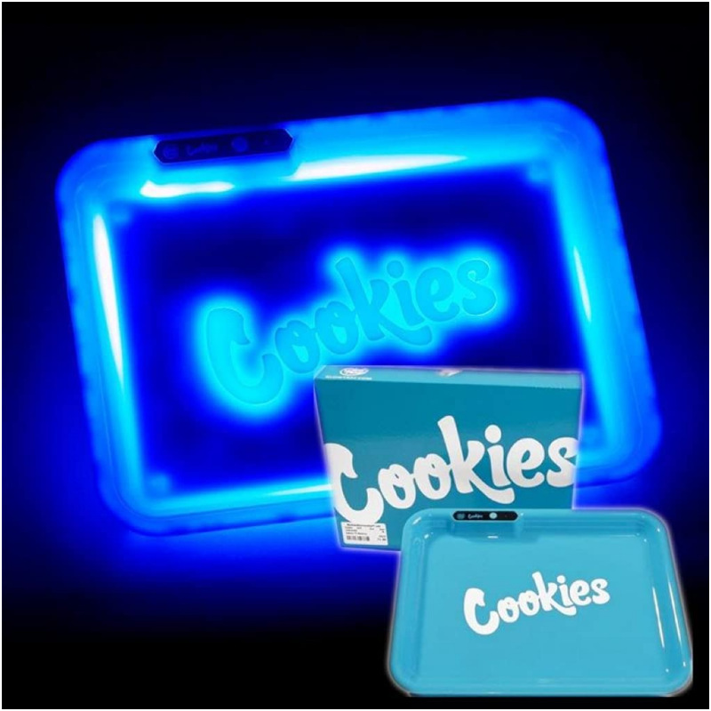 Cookies Led Rolling Glow Tray Rechargeable Usb Light Up