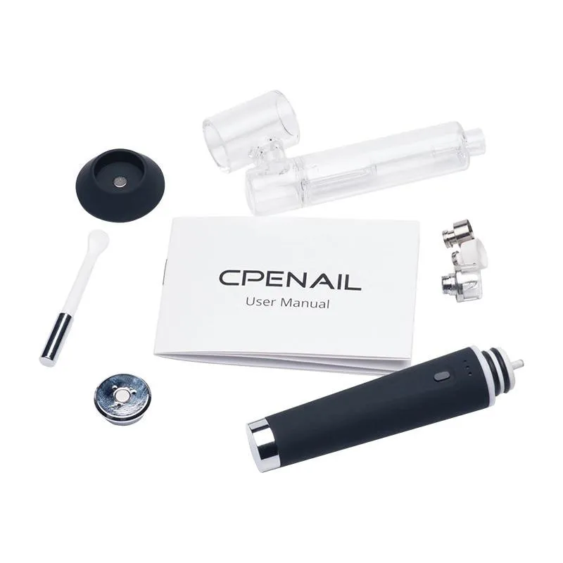 cpenail wax vaporizer with accessories