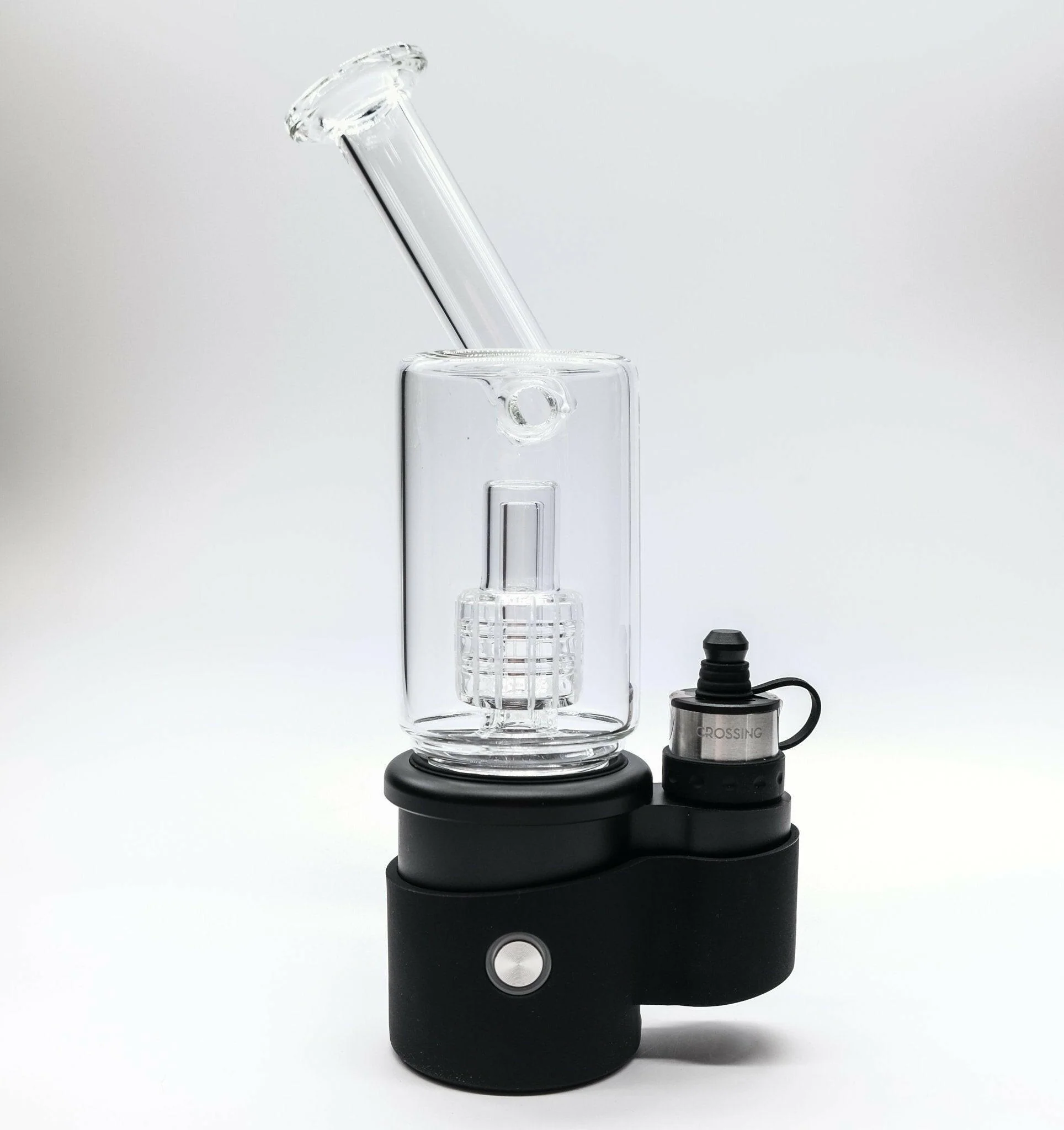 Crossing Core 2.1 | 2.0 with Flat Top Matrix Percolator Bubbler E-Rig Kit