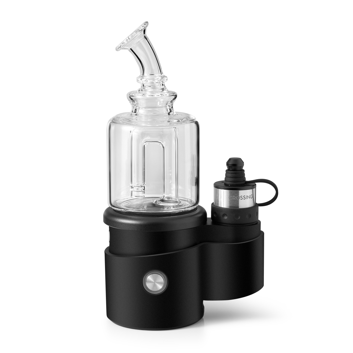 Crossing Core Grenade Glass Bubbler with core 2.1 erig