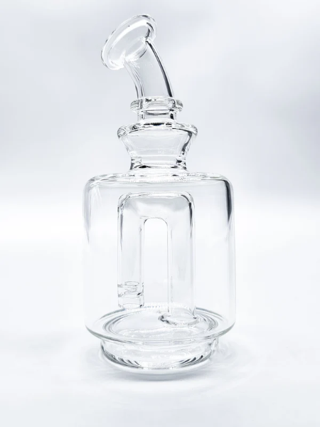 Crossing Core Grenade Glass Bubbler