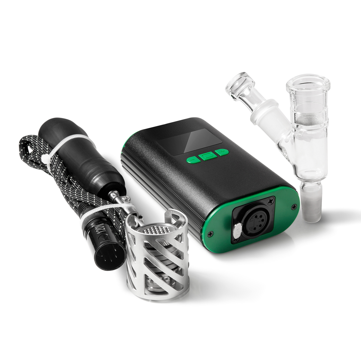 Crossing Ruby Twist Injector Ball Vaporizer Kit