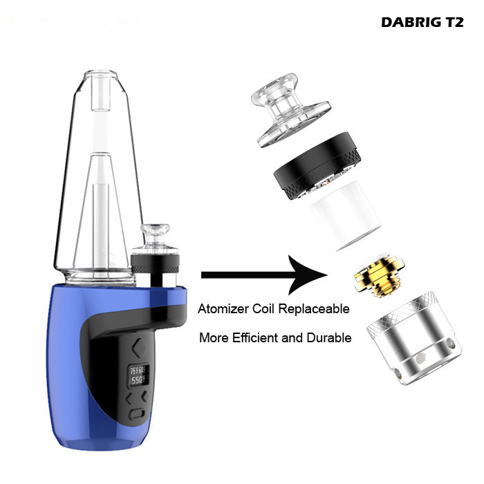 T2 electric dab rig with specification