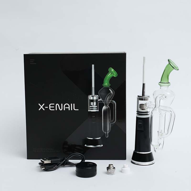 beleaf x-enail electric dab rig with 1500mah battery & box