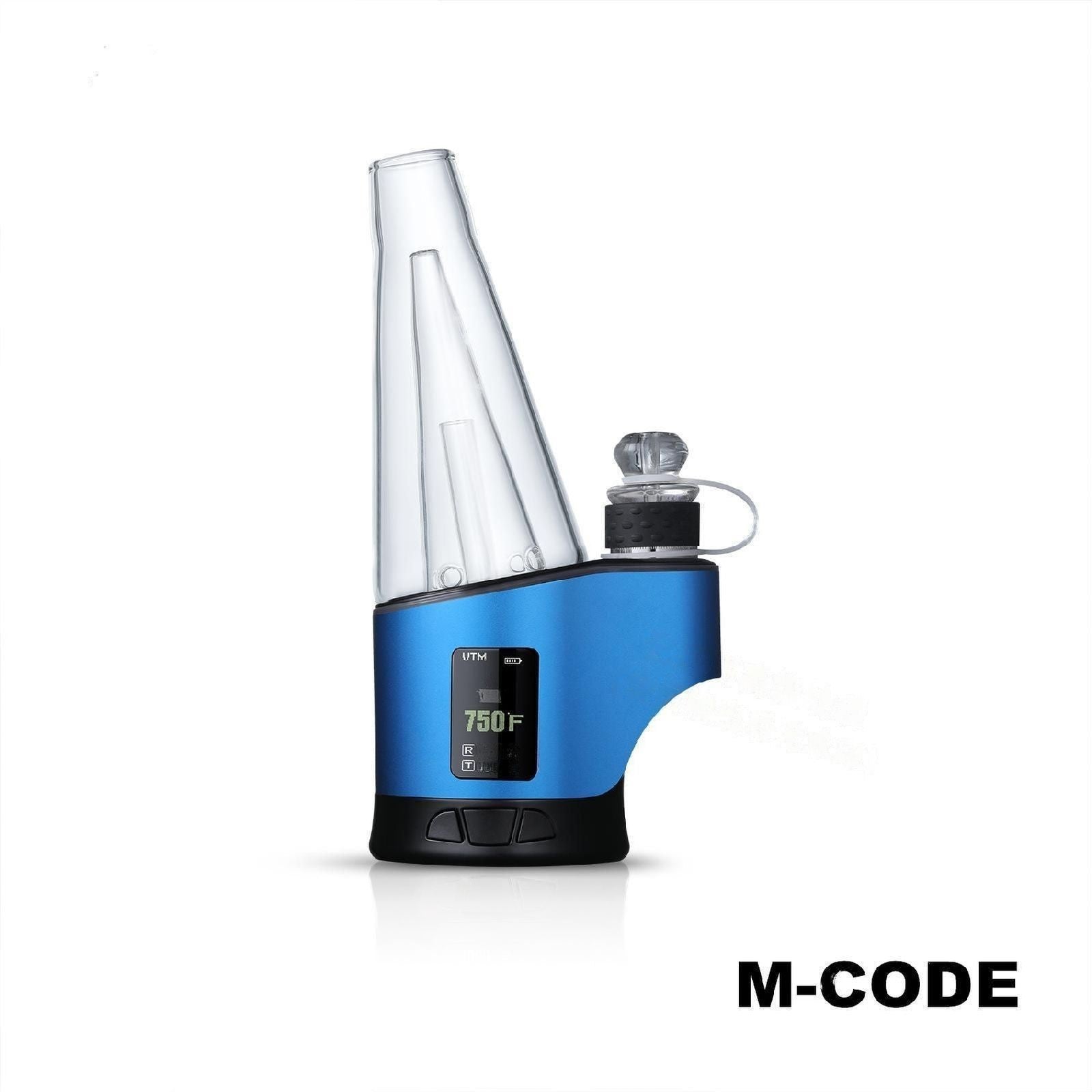 hato h2 electric dab rig blue with 2800mah battery