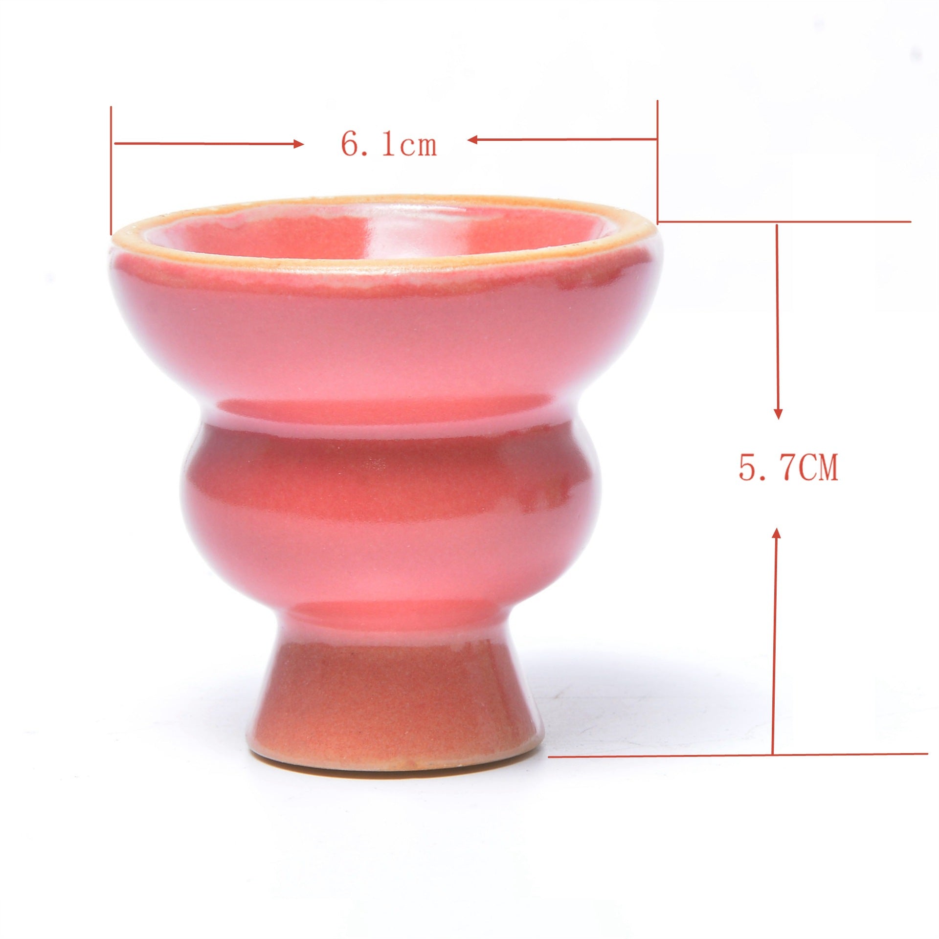 Hookah Shisha Ceramic Bowl Small Size Replacement Head Connection