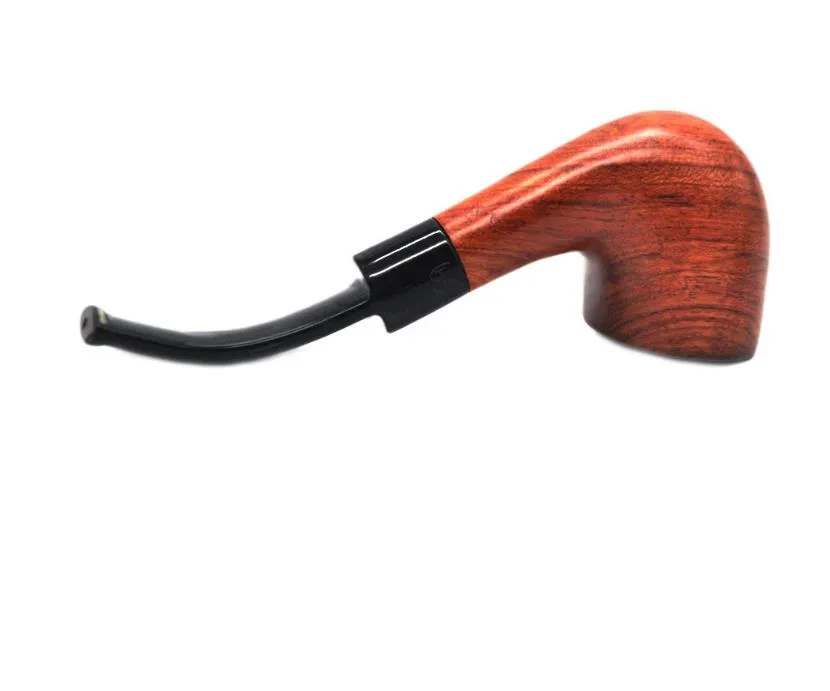 Handlemade Tobacco Smoking Mini Pipe Model Suzi Mahogany Pear Wood