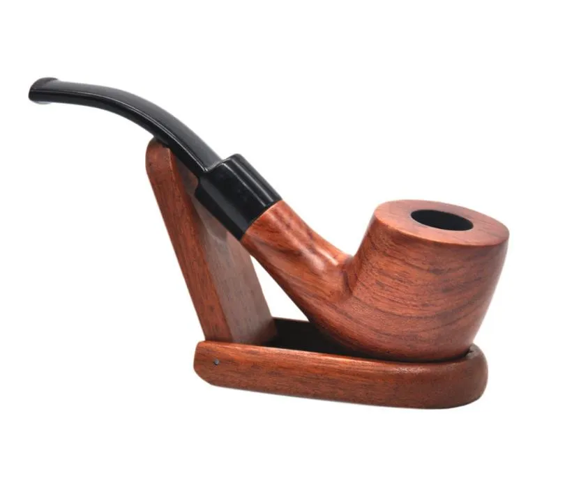 Handlemade Tobacco Smoking Mini Pipe Model Suzi Mahogany Pear Wood
