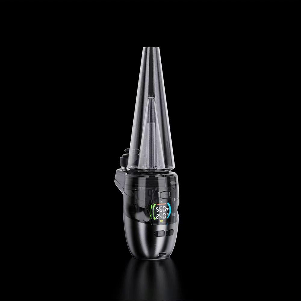 mingvape dabcool w2 pro electric dab rig black