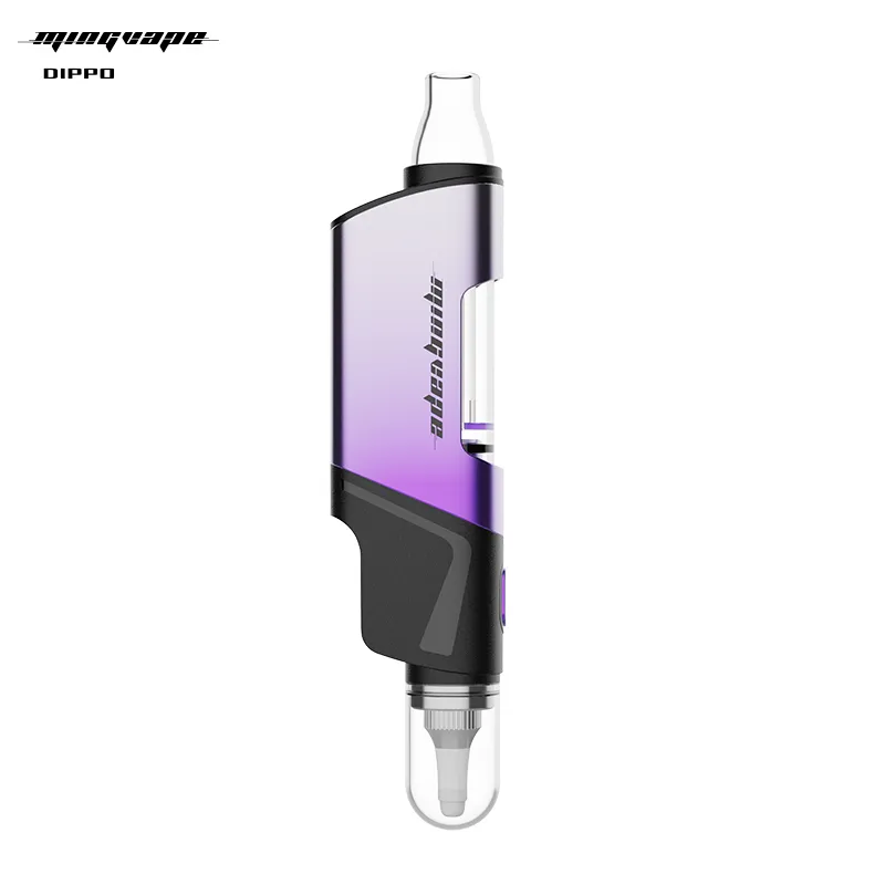 mingvape dippo wax pen vaporizer purple