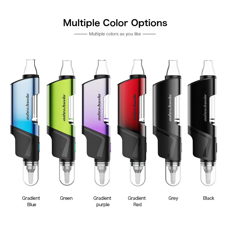 mingvape dippo wax pen vaporizers with multiple colors