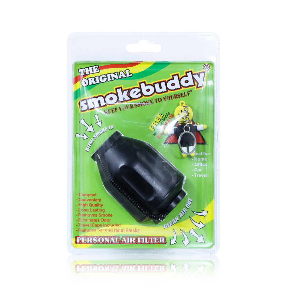 Smokebuddy Personal Air Filter Purifier Cleaner with Keychain