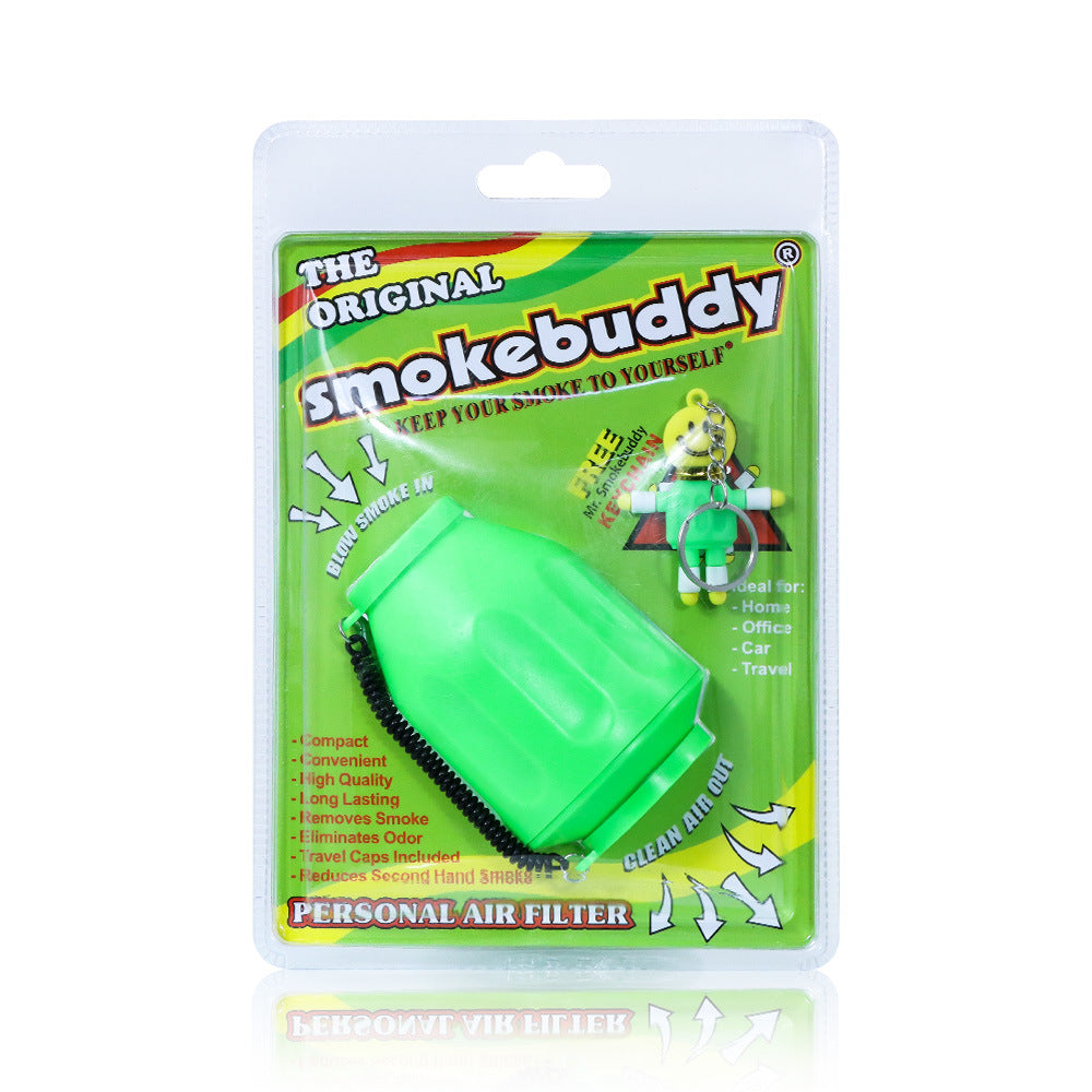 Smokebuddy Personal Air Filter Purifier Cleaner with Keychain