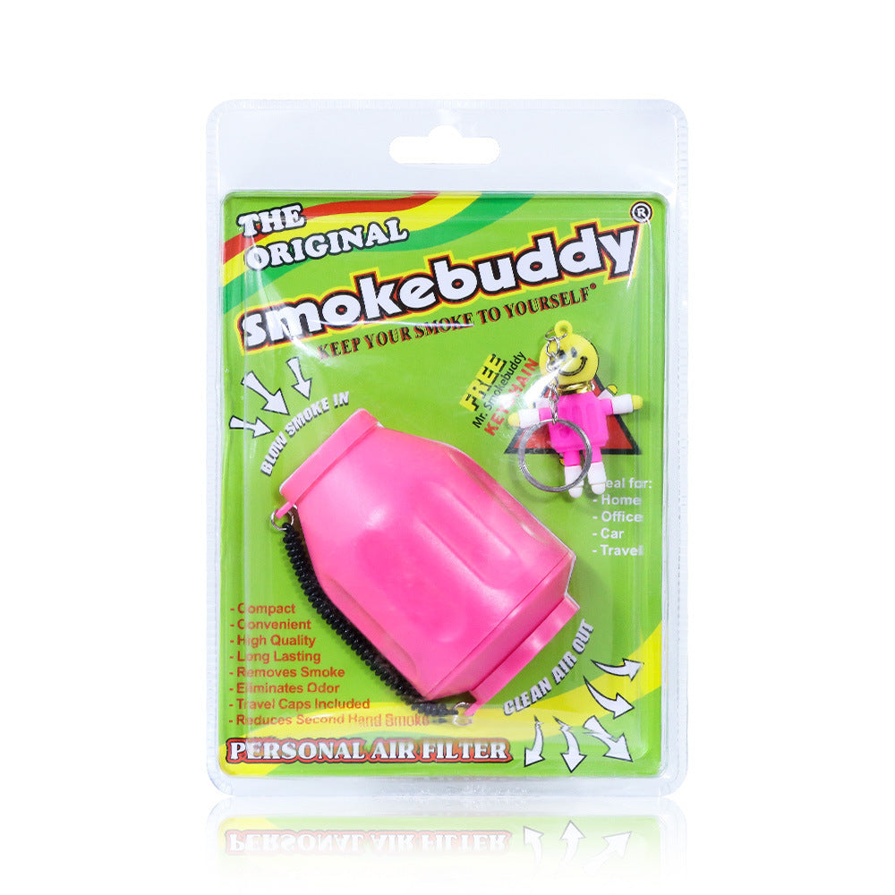 Smokebuddy Personal Air Filter Purifier Cleaner with Keychain