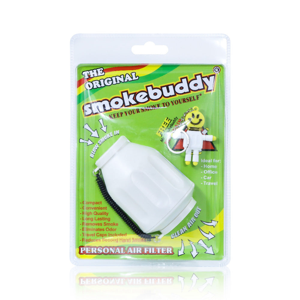 Smokebuddy Personal Air Filter Purifier Cleaner with Keychain