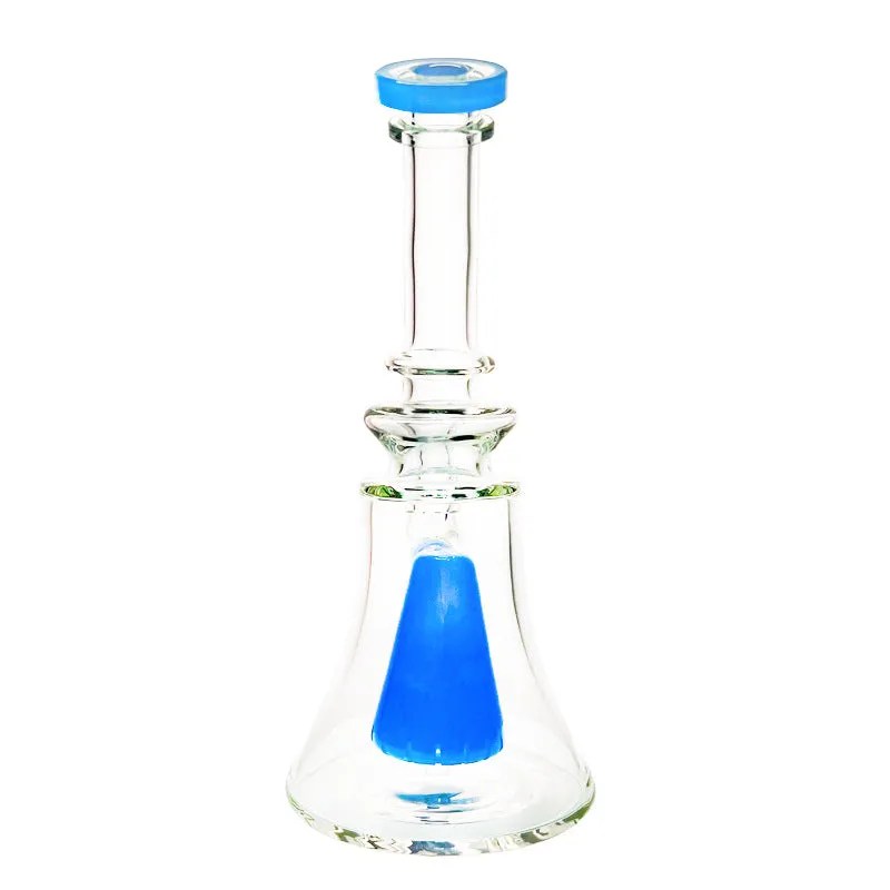 Mini Glass Dab Rig Handicrafts Water Pipe Lightweight Portable