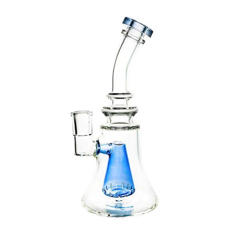 Mini Glass Dab Rig Handicrafts Water Pipe Lightweight Portable