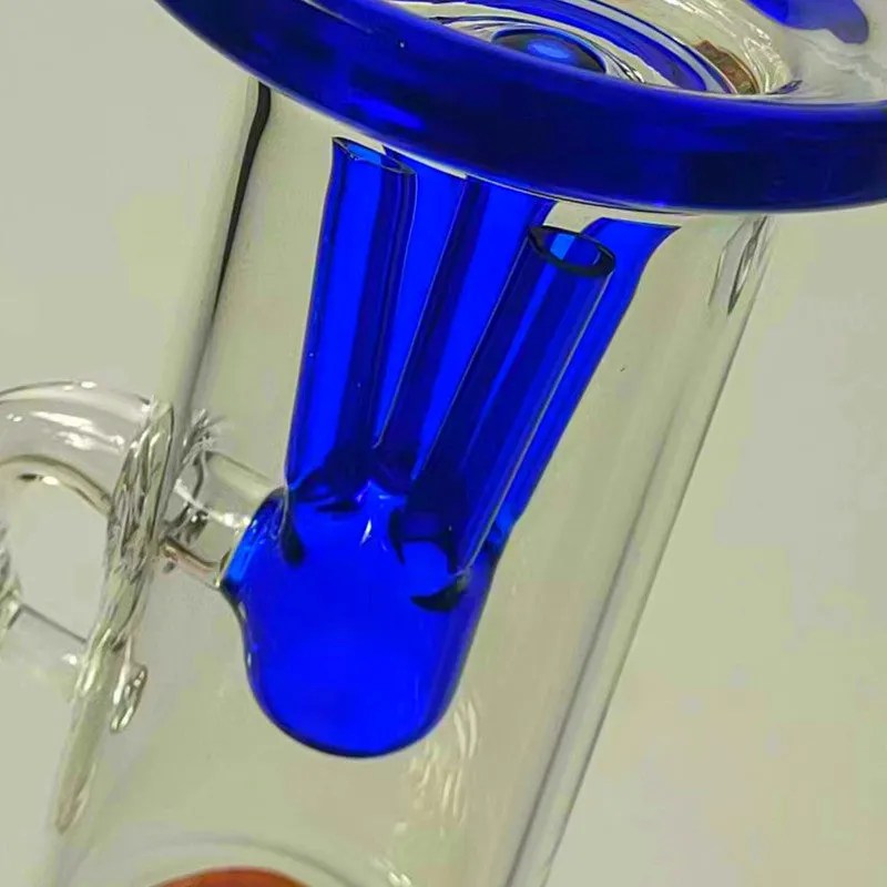 Glass Dab Rig Water Pipe Portable Lightweight for Concentrate Wax Oil