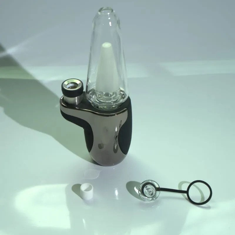 Dabcool W2 Erig Replacement Glass Bubbler Attachment Mouthpiece