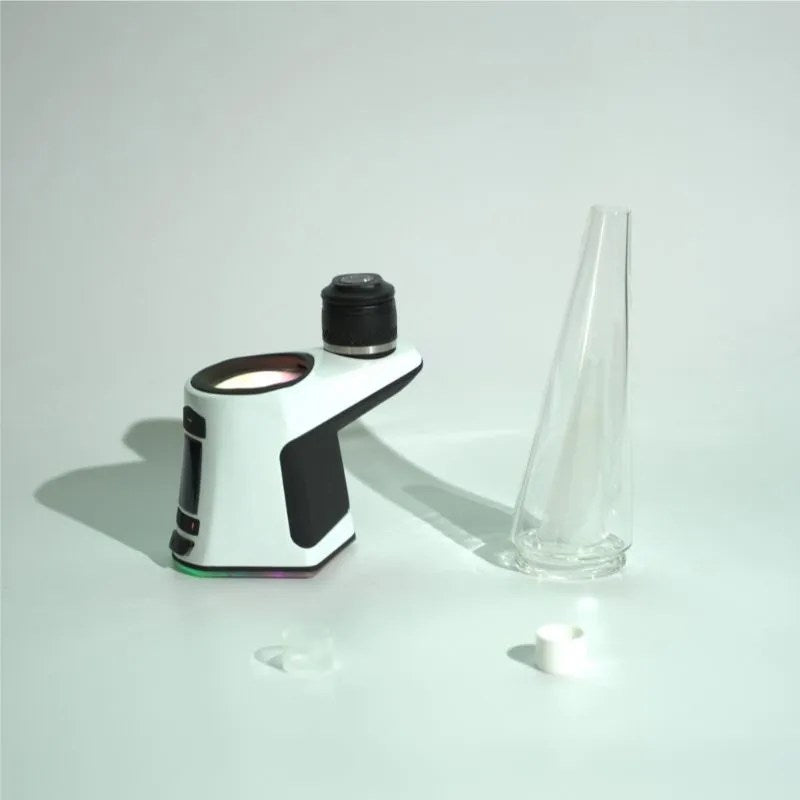 Mingvape Luxo Electric Dab Rig Ceramic Cup Dab Accessory Portable