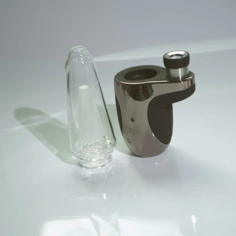 Dabcool W2 Erig Replacement Glass Bubbler Attachment Mouthpiece